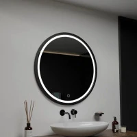 Oglinda LED Rotunda, 60cm, Nerina Basic Touch