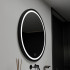 Oglinda LED Rotunda, 60cm, Nerina Basic Touch [3]