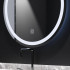 Oglinda LED Rotunda, 70cm, Basic Touch [2]