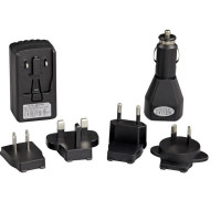 DC 1 Set incarcator auto+220V acumulator tip 18650