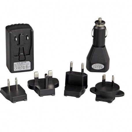 DC 1 Set incarcator auto+220V acumulator tip 18650 [1]