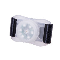 Lumina bicicleta SL 20 rosu sau albastru de avertizare