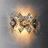 Aplica Zarina 2*E14, Metal si Cristal, Auriu [4]