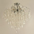 Candelabru Cristal EGO 9x E27, Diametru 60cm, Crom Lucios [2]