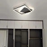 Lustra LED cu telecomanda SCIOSO 104W, lumina Rece/Calda/Neutra, Dimabila, Negru [2]