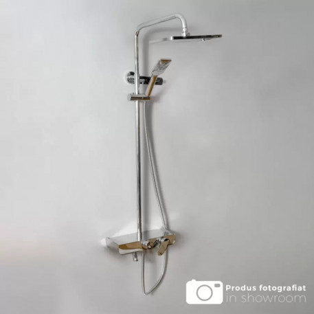 Coloana Dus, Alama Sanitara, Crom, SJG/2450 [1]