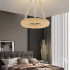 Candelabru Cristal HOHENZOLLERN Magno, 40W, Lumina Calda/Rece/Neutra, Diametru 55cm, Auriu, Inaltime Reglabila [2]