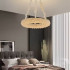 Candelabru Cristal HOHENZOLLERN Magno, 40W, Lumina Calda/Rece/Neutra, Diametru 66cm, Auriu, Inaltime Reglabila [2]