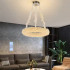 Candelabru Cristal HOHENZOLLERN Magno, 40W, Lumina Calda/Rece/Neutra, Diametru 66cm, Auriu, Inaltime Reglabila [3]