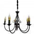 Candelabru Perla, 5xE14, Negru, Inaltime Reglabila [3]