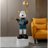 Lampadar LED Luxurious din Rasina Multicolor [2]