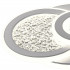 Lustra LED KOMPACTO 34W, 3 Cercuri, lumina Rece/Calda/Neutra, Alb [3]