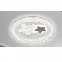 Lustra LED SKYForma Nexen, 160W, lumina Rece/Calda/Neutra, Negru