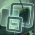 Lustra LED SQUARE, 34W, 3 Patrate, lumina Rece/Calda/Neutra, Alb [2]