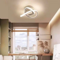 Lustra LED VERTEX Infinitum 26W, Lumina Rece/Calda/Neutra, Alb