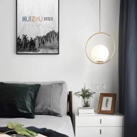 Lustra LOFT Terrace, 1x E27, Alb Auriu, Metal, Inaltime Reglabila