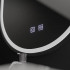 Oglinda LED Ovala, 60x80cm, Velara Touch, Sistem Dezaburire, Dimabila [4]