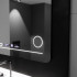 Oglinda LED Rectangulara, 80x60cm, Harmonie MotionGlow Marcello, Sistem Dezaburire, Termometru si Ceas, Lupa Cosmetica, Dimabila [4]