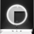 Oglinda LED Rotunda 70cm, Stellaire Touch, Sistem Dezaburire, Dimabila [3]