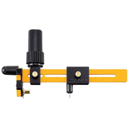 CMP-1/DX - cutit-cutter japonez, taiere rotunda, cu clicket, Olfa [1]