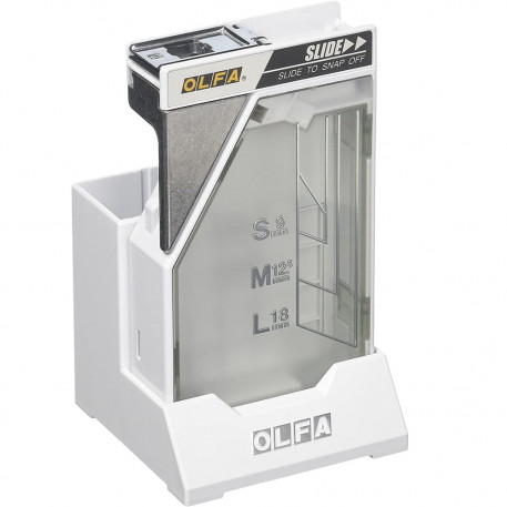 DC-6 - cutie rupere lame, Olfa-Japonia [1]