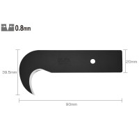 HOB-1 - lama japoneza tip carlig, Olfa