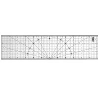 MQR 15x60 cm - rigla gradata  patchwork Olfa