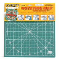 RM-30x30 - placa taiere patrata 300×300 mm Olfa