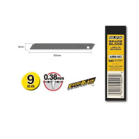 Set ABB-50 - lame japoneze negre de 9 mm, 50 bucati, Olfa