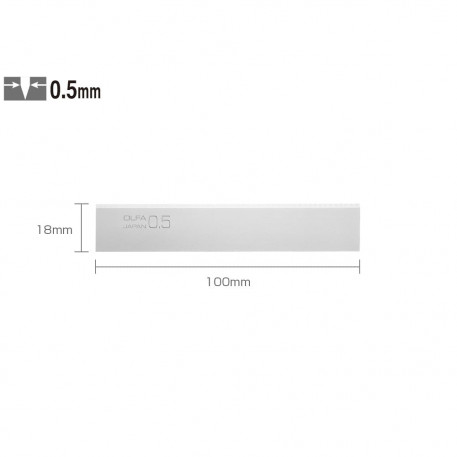 Set BS-10B - lame japoneze razuitor, 10 bucati, Olfa [1]