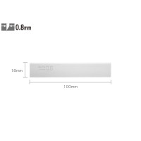 Set BS08-6B - lame japoneze pentru razuitor, 6 bucati, Olfa Set BS08-6B - lame japoneze pentru razuitor, 6 bucati, Olfa