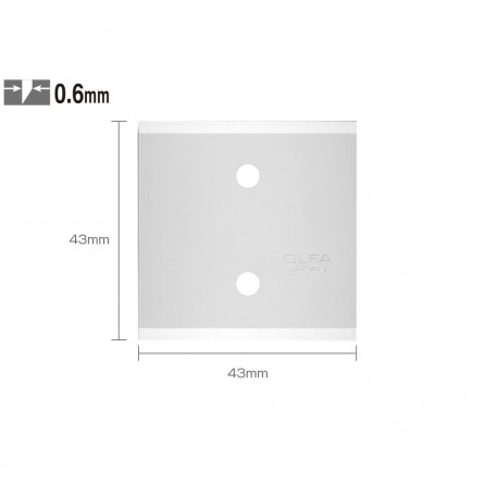 Set BTB-1 - lame japoneze razuitor, 3 bucati, Olfa [1]