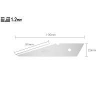 Set CKB-2 - lame japoneze pentru CK-2, 2 bucati, Olfa