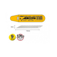 Set DKB-5 - lame japoneze de 9 mm, inclinare 30°, 5 lame, Olfa