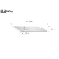 Set KB - lame japoneze decoratiuni, 25 bucati, Olfa