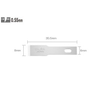 Set KB4-F/5 - lame japoneze decoratiuni, 5 bucati, Olfa