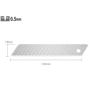 Set LBD-50 - lame japoneze de 18 mm, 50 lame, Olfa