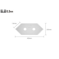 Set MCB-1 - lame japoneze decoratiuni, 5 bucati