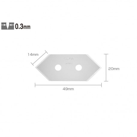 Set MCB-1 - lame japoneze decoratiuni, 5 bucati [1]
