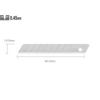 Set MTB-10B - lame japoneze de 12,5 mm, 10 bucati, Olfa