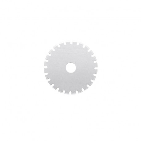 Set PRB28-2 - Lame japoneze rotunde, de 28 mm, taiere perforata, 2 bucati, Olfa [1]