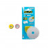 Set PRB28-2 - Lame japoneze rotunde, de 28 mm, taiere perforata, 2 bucati, Olfa [2]
