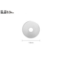 Set RB18-2 - lame japoneze rotunde de 18 mm, 2 bucati, Olfa