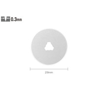 Set RB28-2 - lame japoneze rotunde de 28 mm, 2 bucati, Olfa