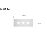 Set SKB-10/10B - lame japoneze cutite siguranta, 10 bucati, Olfa