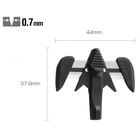 Set SKB-16/10B - lame japoneze cutite siguranta, 10 bucati, Olfa [1]