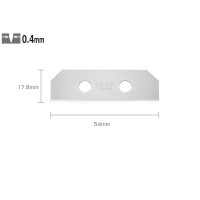 Set SKB-8/10B - lame japoneze pentru SK-8, 10 bucati, Olfa