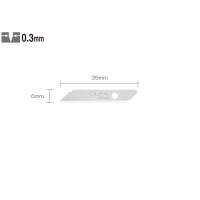 Set TSB-1 - lame japoneze, 5 bucati, Olfa