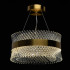 Candelabru Cristal ALHAMBRA Eleganza, LED, 93W, Diametru 49cm, Lumina Calda/Rece/Neutra, Dimabil, Inaltime Reglabila, Auriu [5]