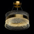 Candelabru Cristal ALHAMBRA Nobile, LED, 78W, Diametru 40cm, Lumina Calda/Rece/Neutra, Dimabil, Inaltime Reglabila, Auriu [4]